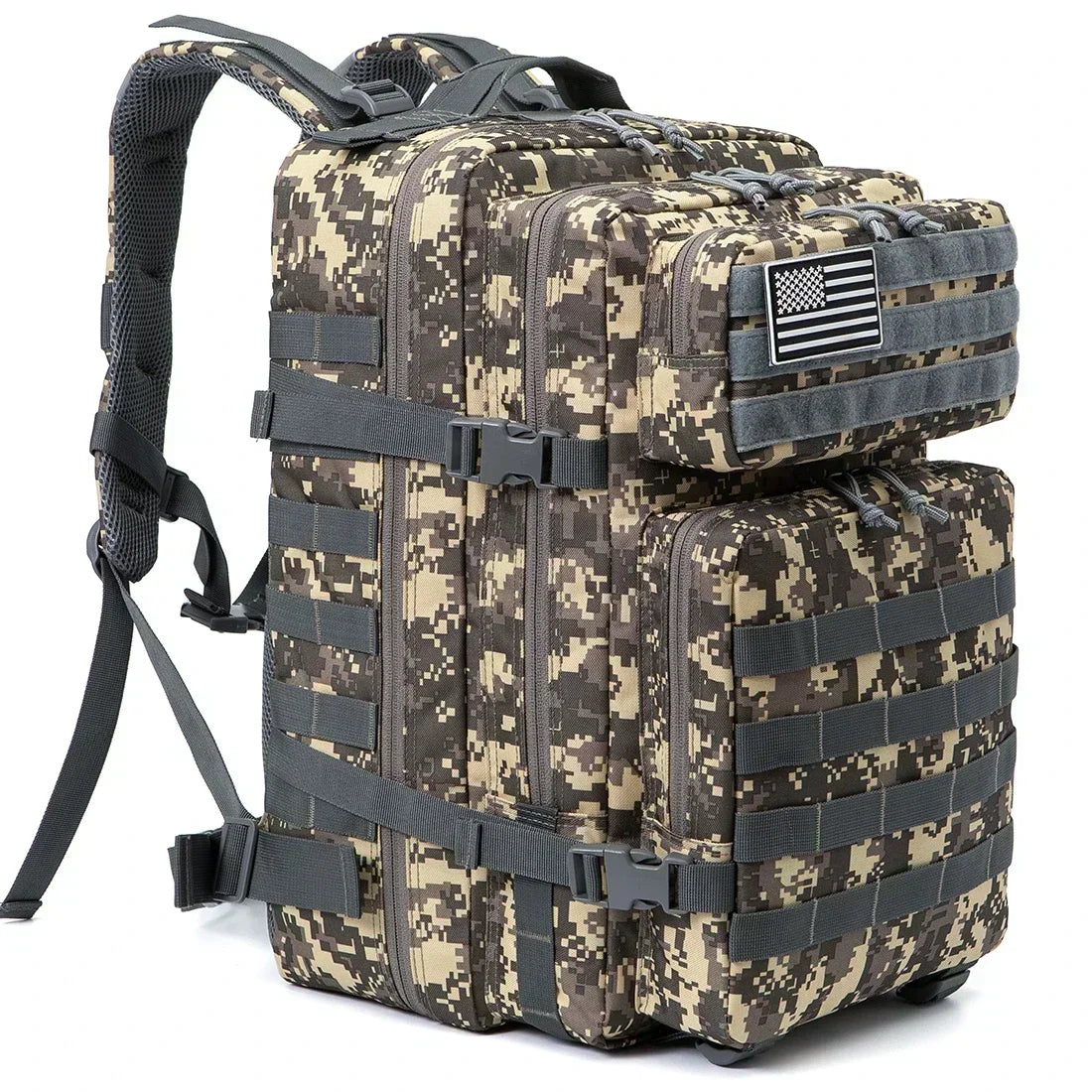 Refire Gear Large Capacity Tactical Backpack For Hunting And Trekking