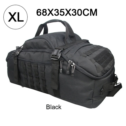 Lqarmy Tactical Backpack And Travel Duffel Bag For Outdoor Use