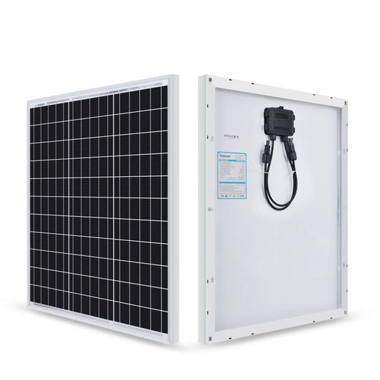 Renogy 50W 12V Monocrystalline Solar Panel For RV And Marine