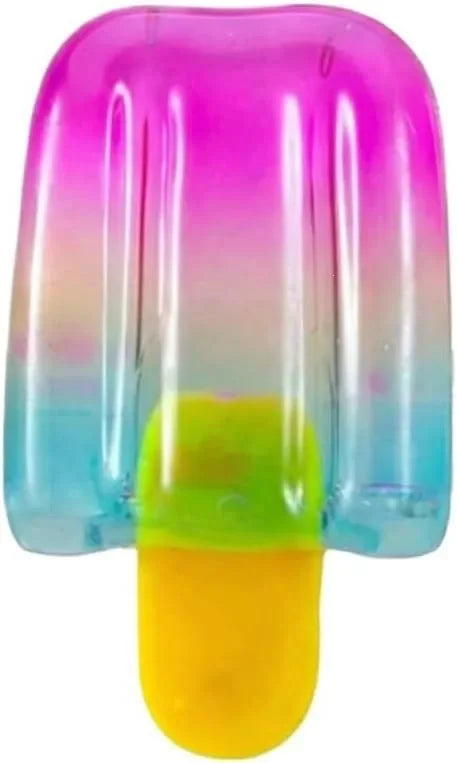Ice Cream Squishy Fidget Toys Summer Slow Rebound Stress Ball Anxiety Stress Relief Sensory Toys Birthday Gifts Party Favors